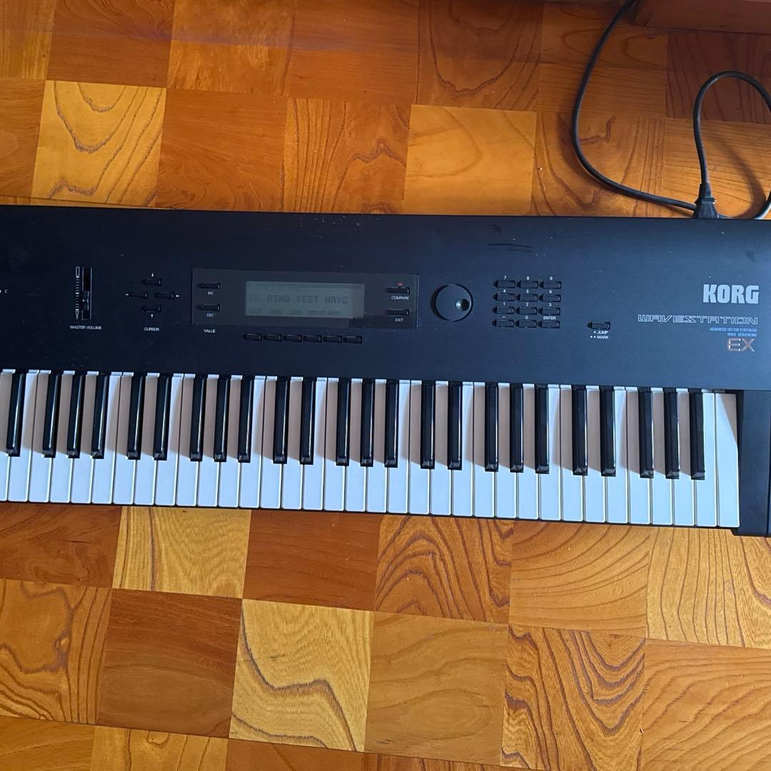 鍵盤楽器 KORG wavestation EX