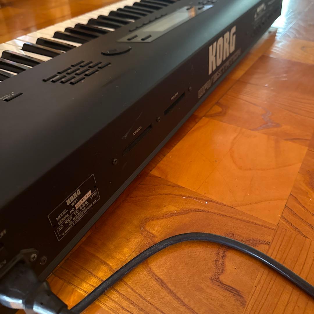 鍵盤楽器 KORG wavestation EX