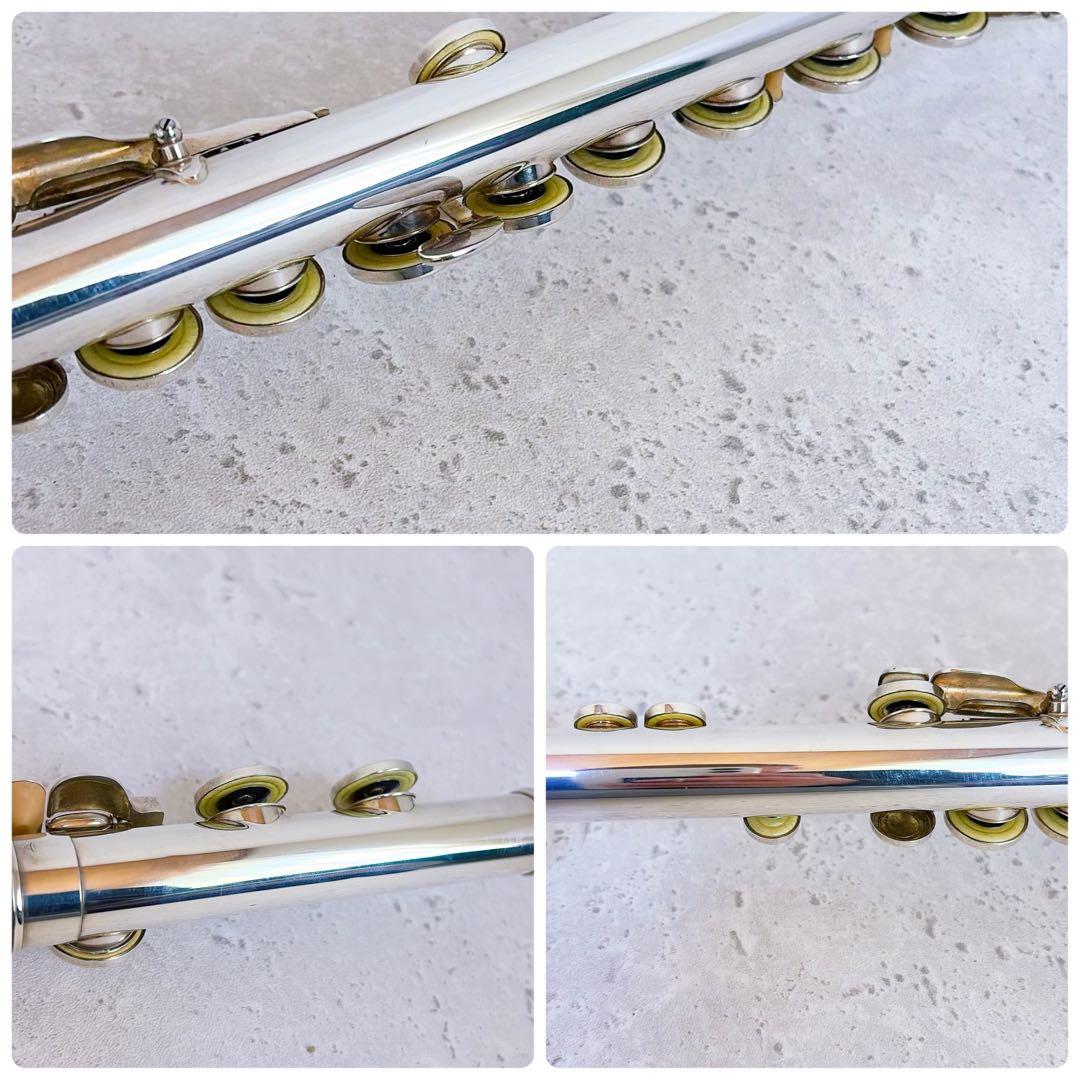 YAMAHA YFL-221 ヤマハ フルート ハードケース キャリーケース付き