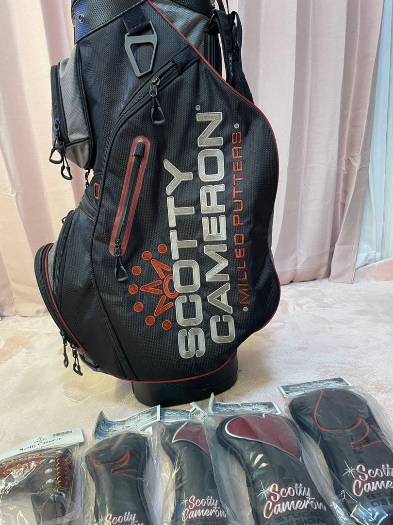 スコッティキャメロン本物認定ヘッドカバー付き