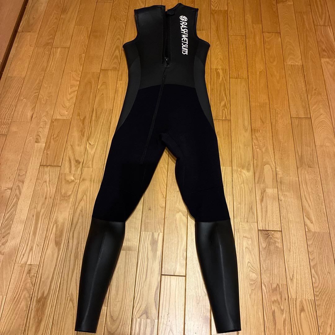 RASH ウエットスーツ　ロングジョン　Lサイズ