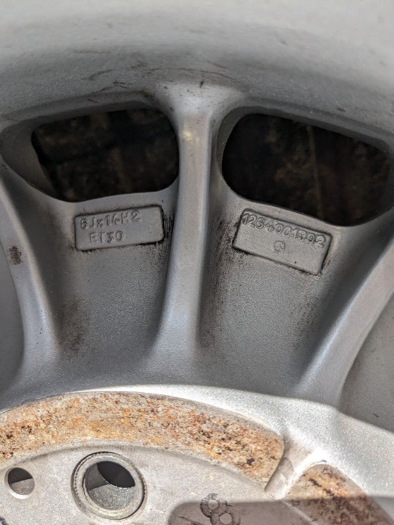 Mercedes-Benz メルセデスベンツ アルミホイール