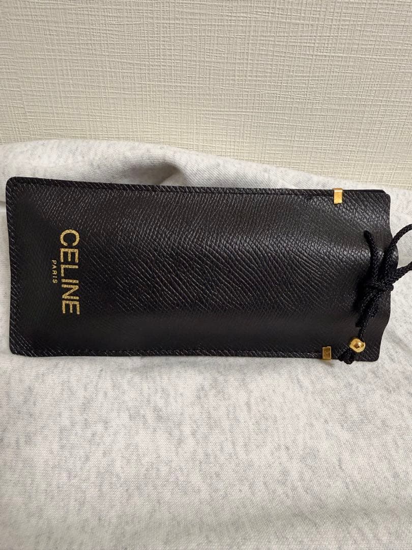 片*中様 CELINE PARIS サングラス ブラック CLF-283 ケース