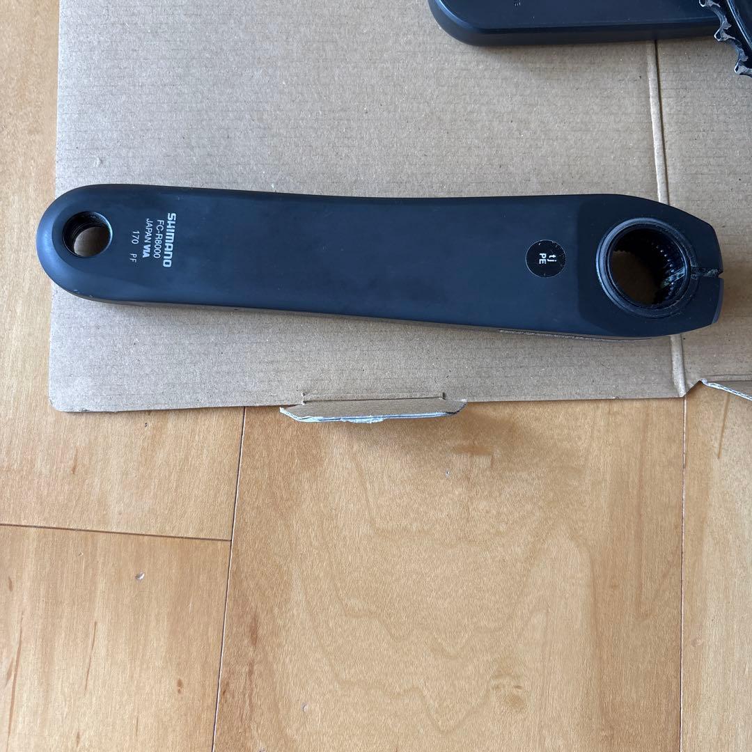 Shimano ［FC~r8000］11S クランクセット 50-34T