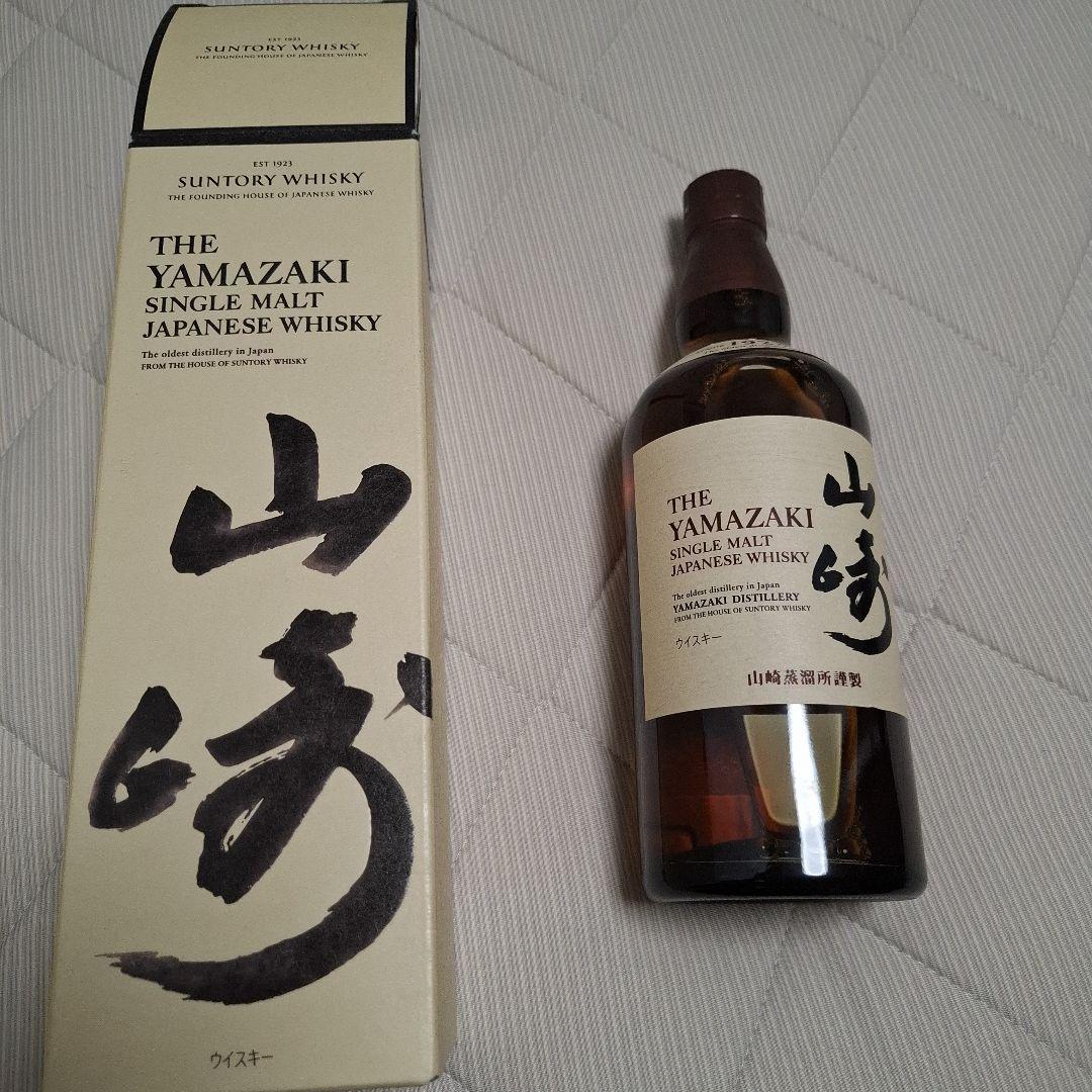 ウイスキー 山崎 THE YAMAZAKI SINGLE MALT