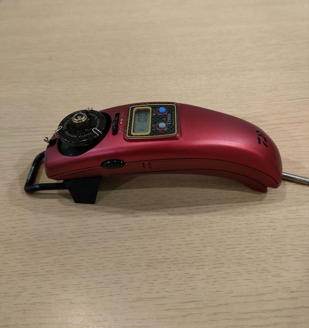 ダイワ　クリスティアワカサギ　CR PT Ⅱ α　マットレッド