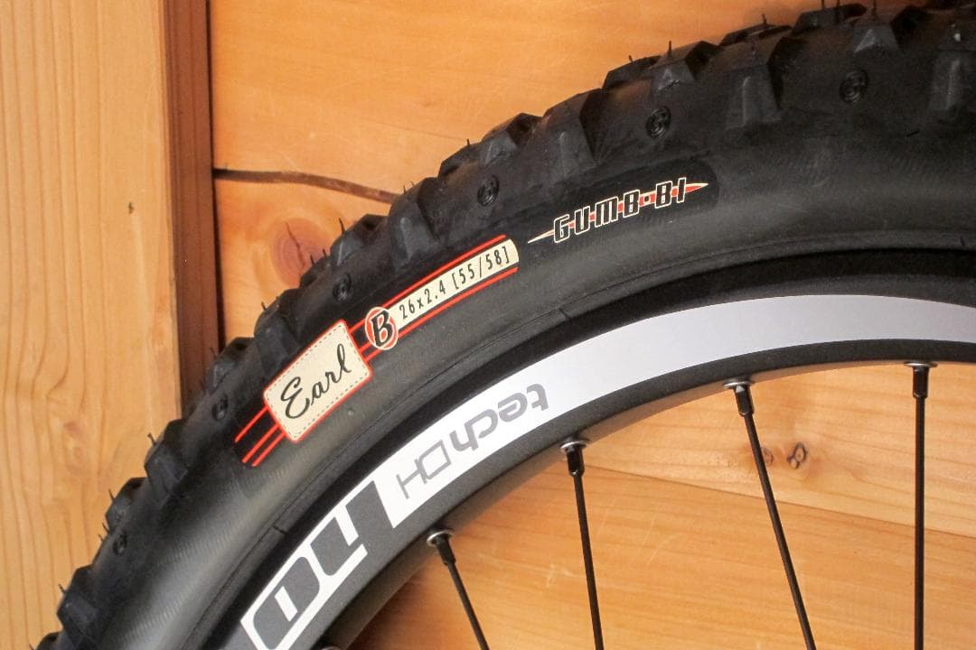 Intense Tazer HT ダートジャンプ／ストリートカスタム