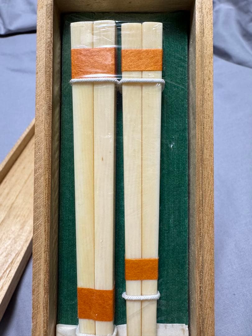 R*n様 新品未使用品　夫婦箸　アイボリー　乳白色