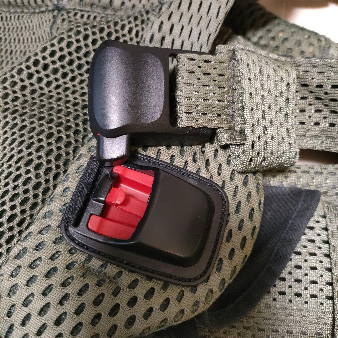 【美品・おまけ付き】ベビービョルン ハーモニー ダークグリーン 抱っこ紐