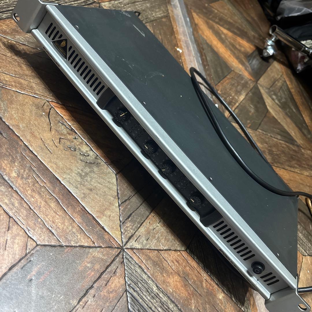 最終価格‼️値下げ不可❗️ベリンガー　BEHRINGER EPQ304 パワーアンプ