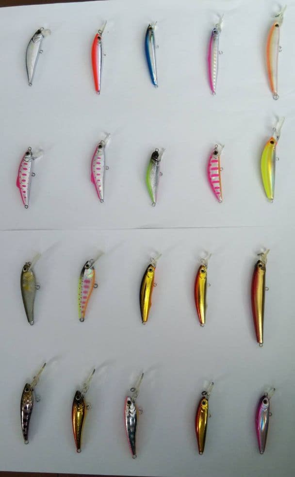 渓流ミノー　20個