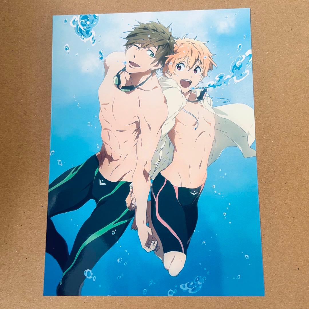 Free! 橘真琴 うちわ タペストリー クリアファイル