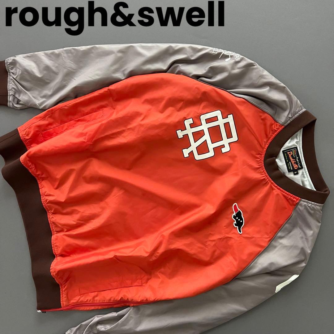 rough&swell ラフアンドスウェル　スニード　プルオーバー　メンズ　裏地