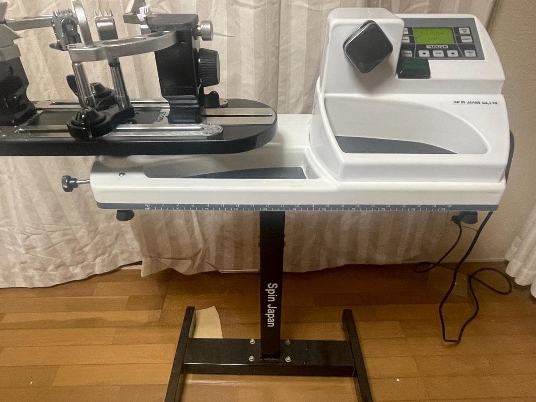 SP IN JAPAN 電動ガット張り機（ストリングマシン）