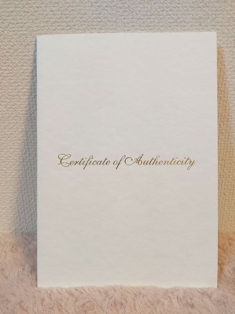 【直筆サイン入り！】サクラ大戦　リトグラフ「花」藤島康介　複製原画