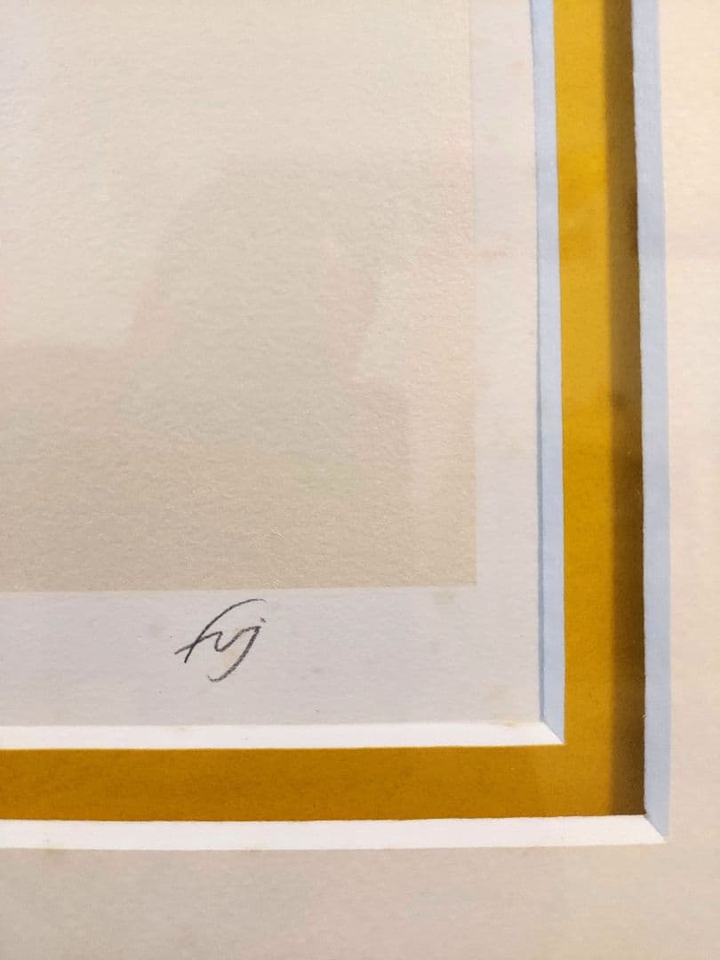 【直筆サイン入り！】サクラ大戦　リトグラフ「花」藤島康介　複製原画