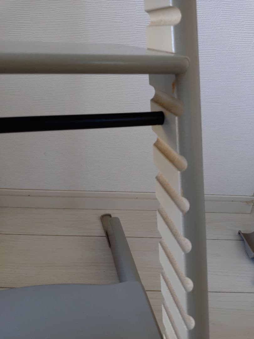 STOKKE トリップトラップ チェア ベビーセット グレー 正規品