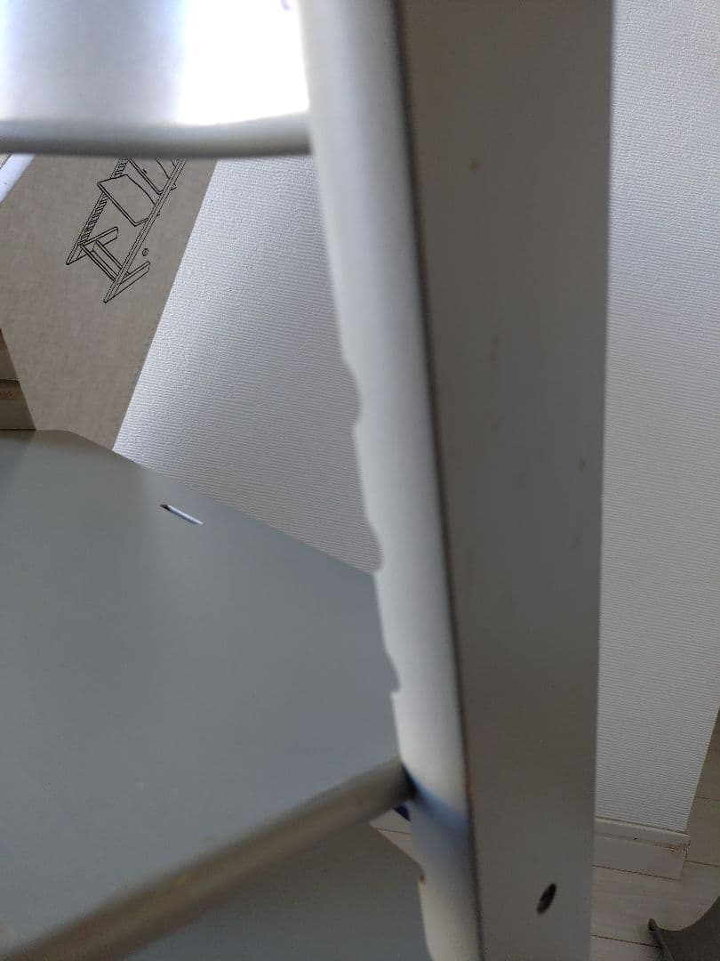 STOKKE トリップトラップ チェア ベビーセット グレー 正規品