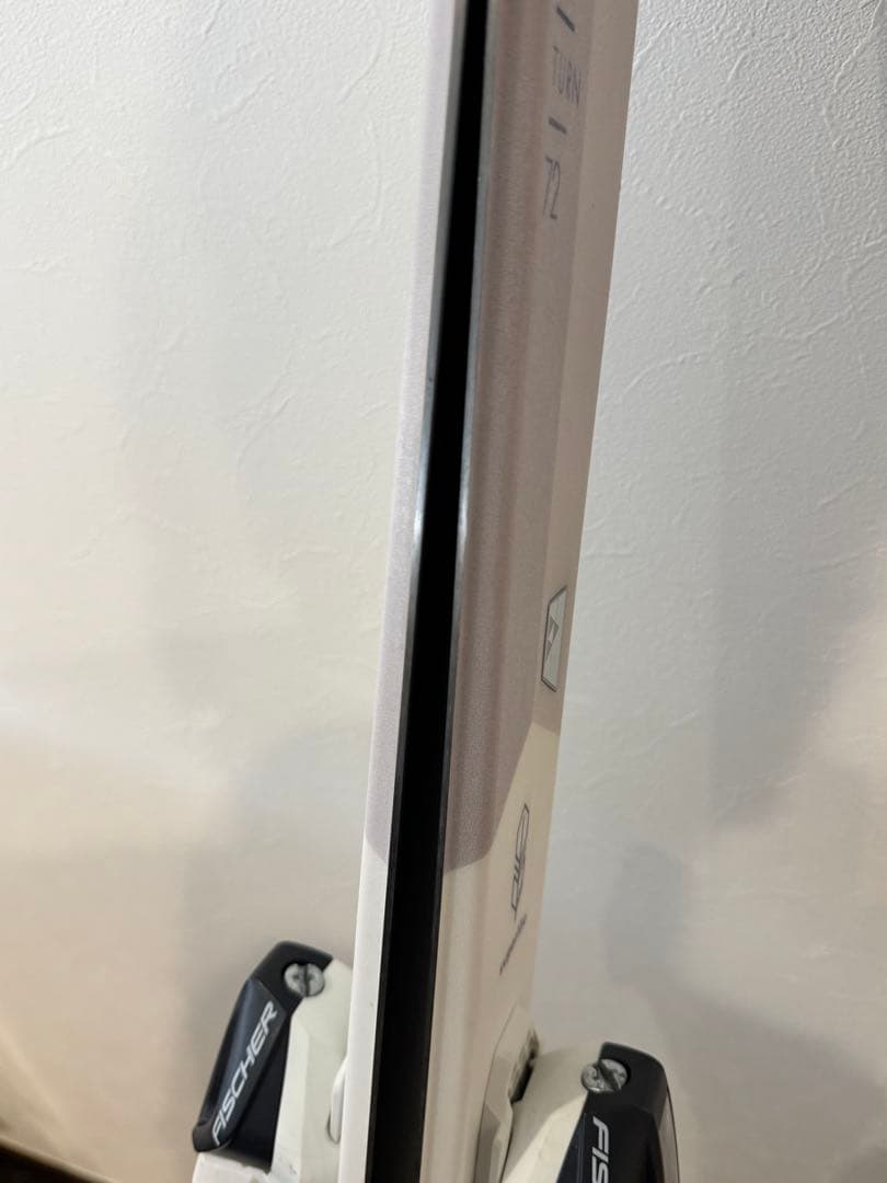 【チューンアップ済】Fischer アルペンスキー　ジュニア用