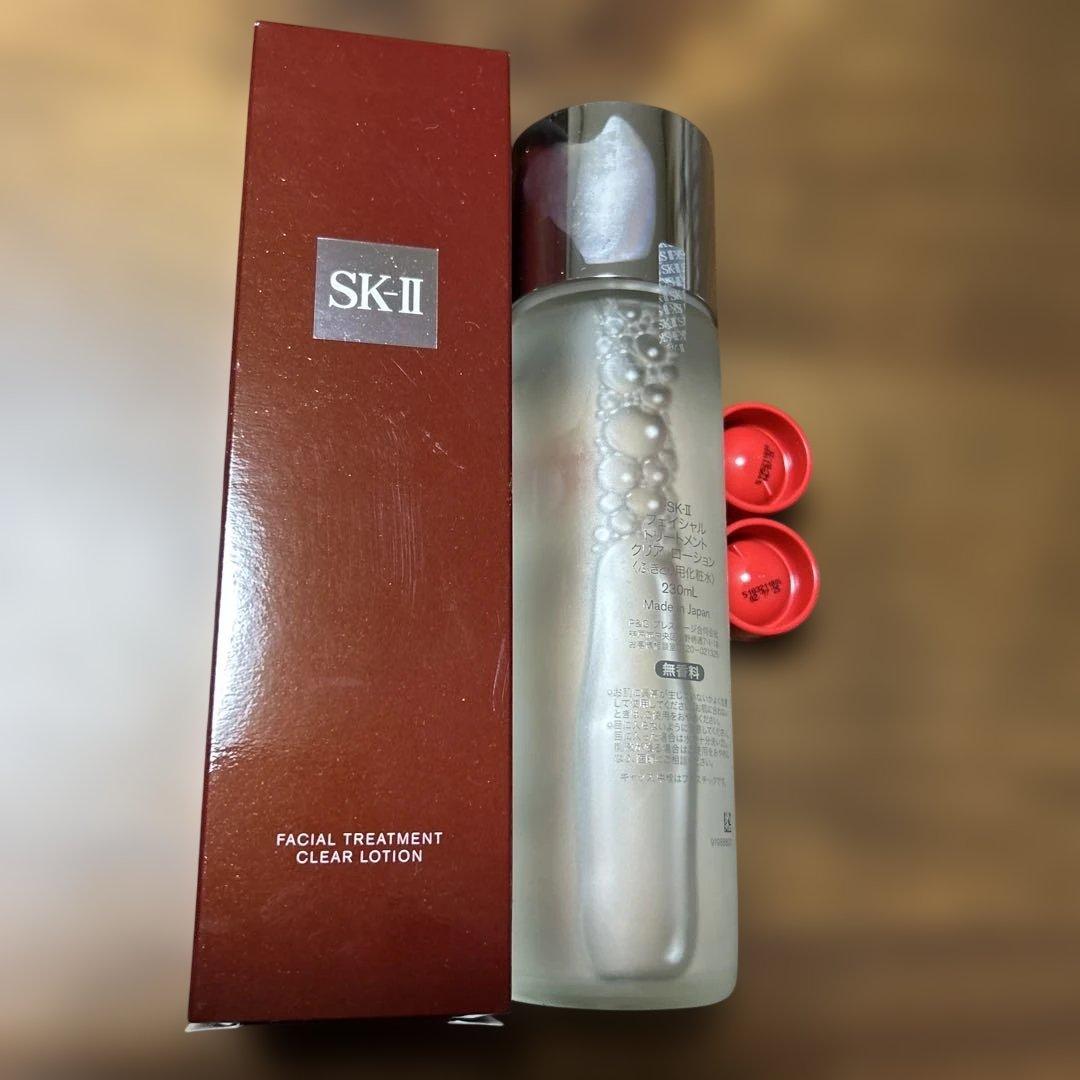 moka♡SK-IIフェイシャルトリートメントクリアローション
