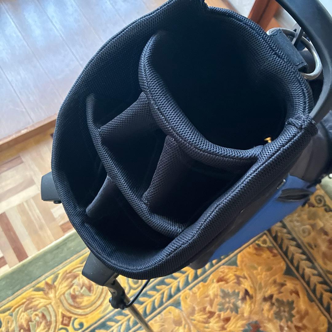 美品★DESCENTE★スタンドキャディーバック