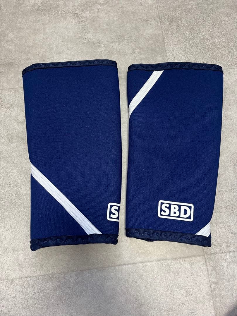 SBD ニースリーブ　Sサイズ　ネイビー