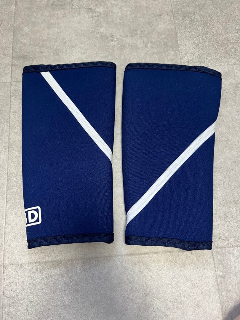 SBD ニースリーブ　Sサイズ　ネイビー