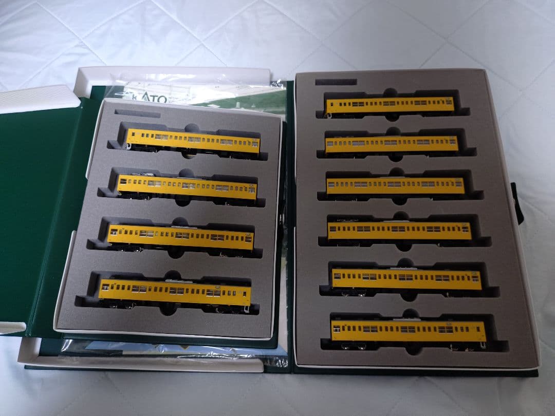 Nゲージ　　KATO　中央・総武線　201系　10両セット