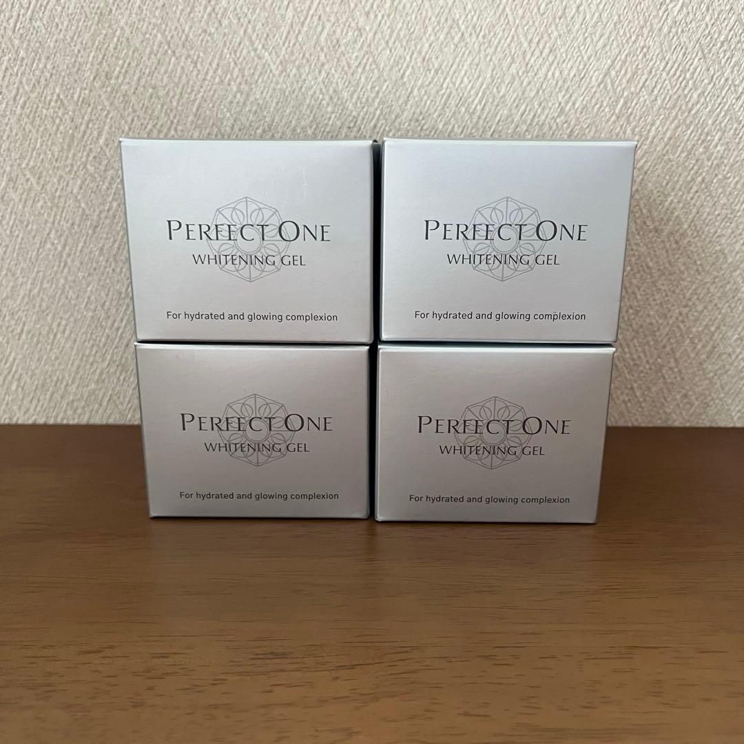 パーフェクトワン　薬用ホワイトニングジェル 75g 4個セット