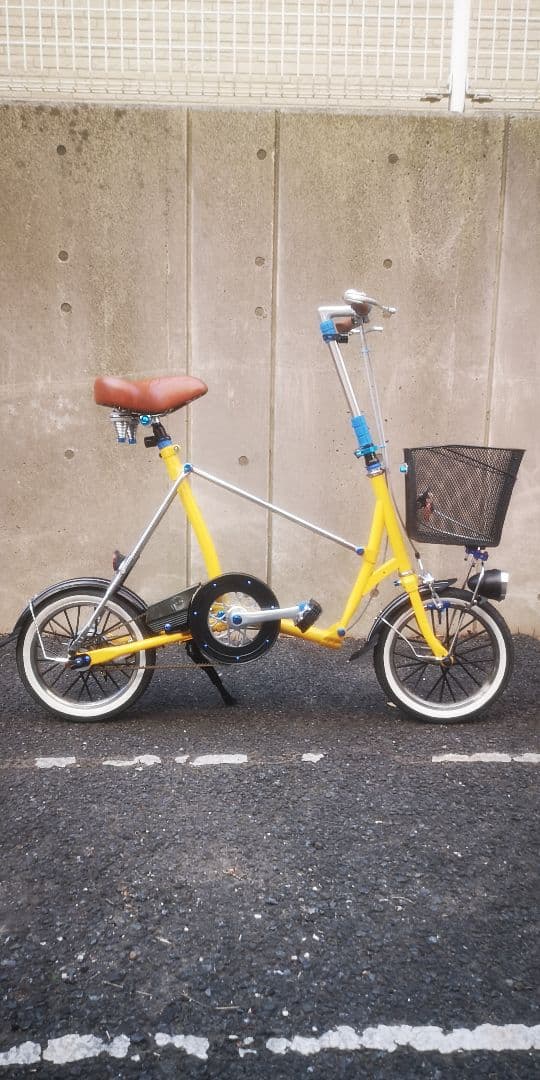 ブリジストン　ピクニカ　ベルトドライブ　14インチ