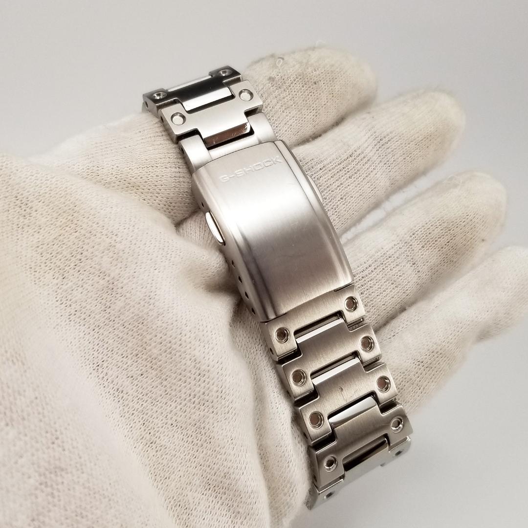 美品 カシオ G-SHOCK フルメタル ソーラー GMW-B5000D-1JF