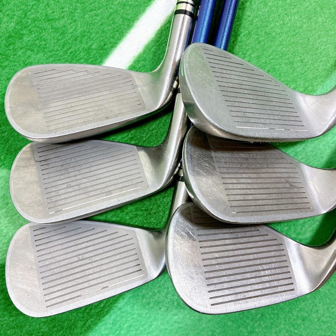 XXIO8 メンズ アイアンセット 5〜9・P 6本 右利き S カーボン