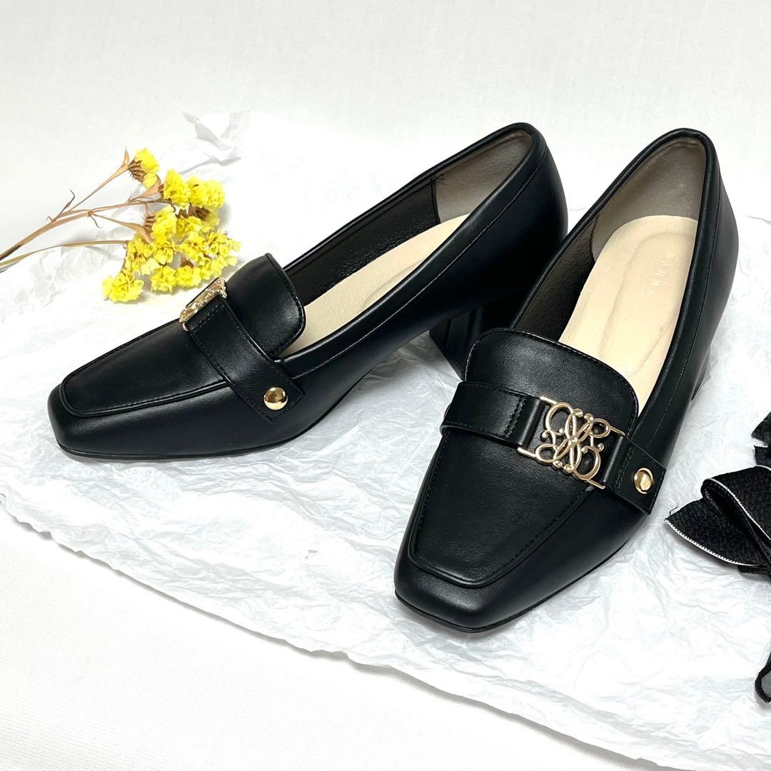 美品★RANDA 2WAYローファー Mサイズ＋中敷き★匿名配送