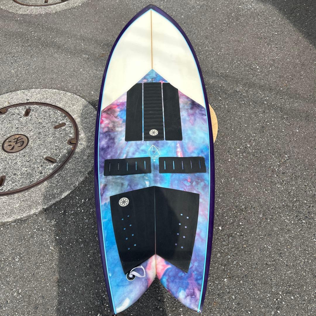 DEADKOOKS twin フィン　サイズ5.6 お値引き不可