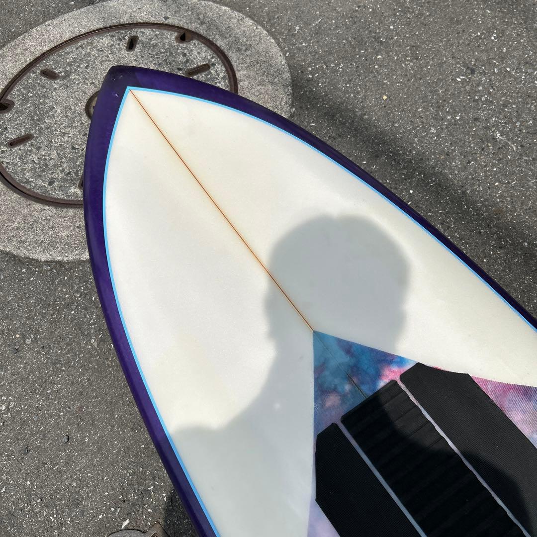 DEADKOOKS twin フィン　サイズ5.6 お値引き不可