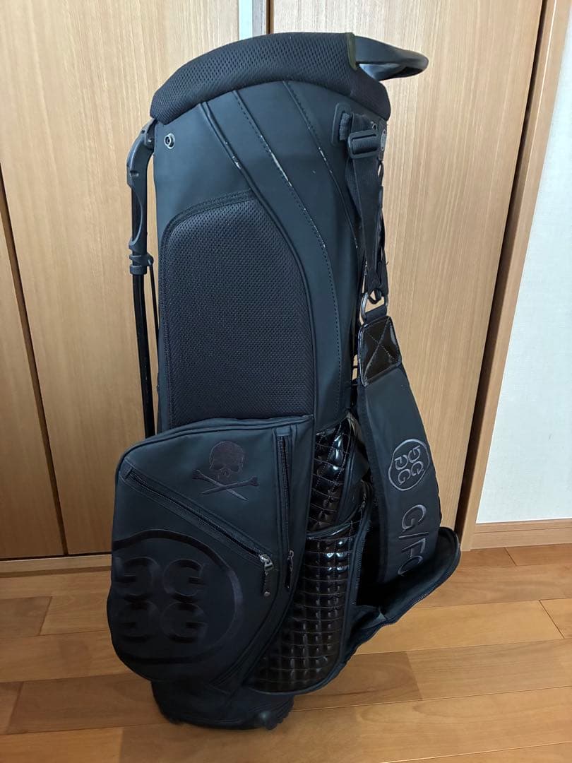 希少 ⭐ G/FORE キャディーバッグ スタンド形 ショルダーストラップ2本付