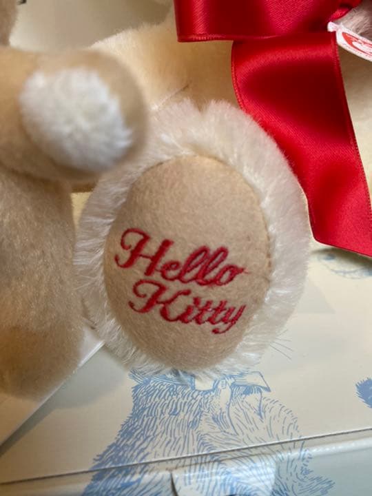 【シリアルNo.3】steiff シュタイフ キティ コラボ