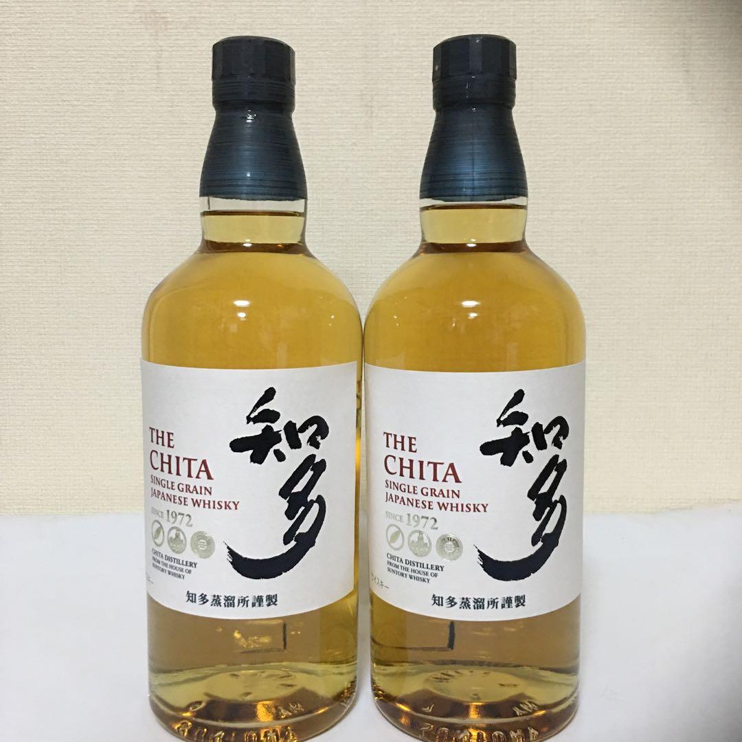 サントリー　知多　シングルグレインウイスキー 700ml 2本セット