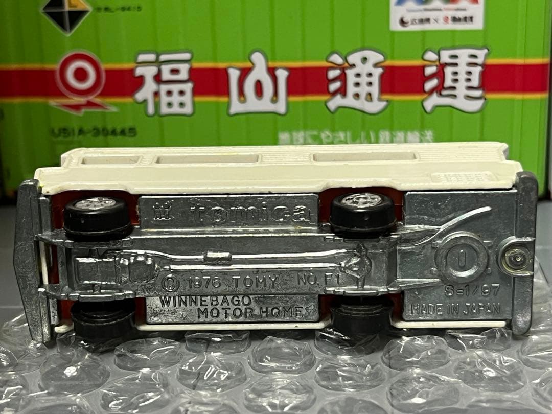 ★トミカ タクシーキャブ ウィネバゴ モーターホーム ミニクーパー タイプ
