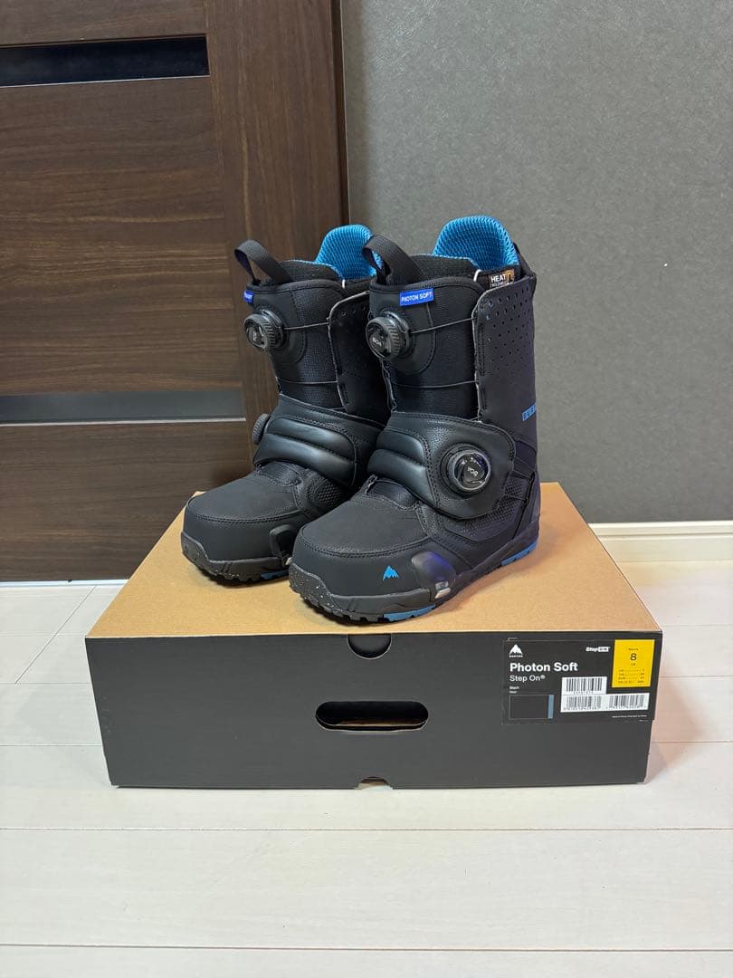 24-25 BURTON Photon Soft step on 26㎝