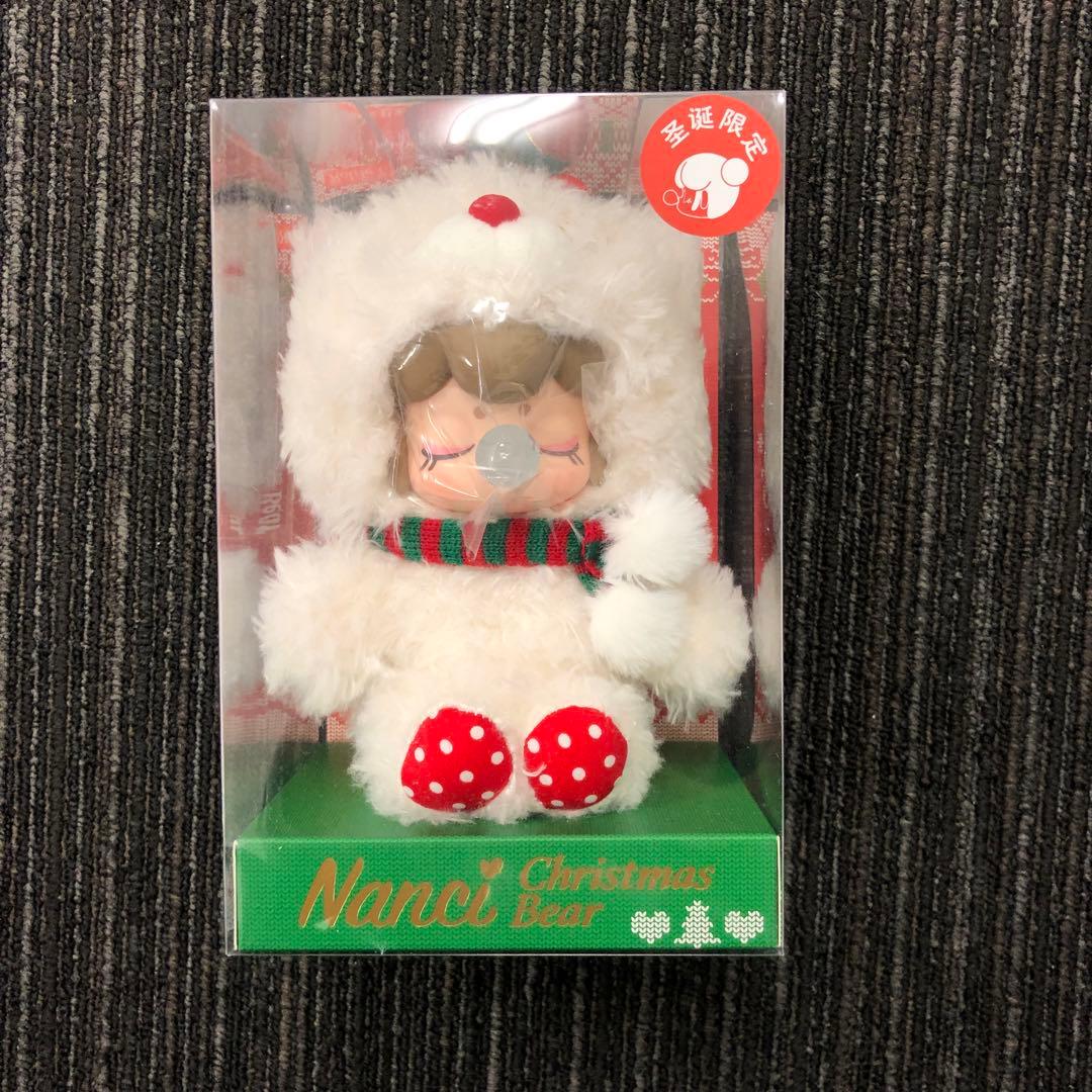 Nanci ナンシー クリスマス限定　クマちゃん　ぬいぐるみ