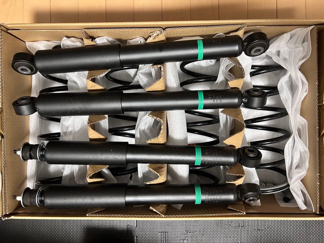 【走行距離852km】スズキ純正 JB74Wサスペンションキット