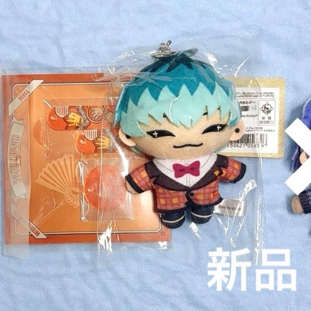 【新品】白膠木簓 ちいぬい どついたれ本舗 ぬいぐるみ スタンド