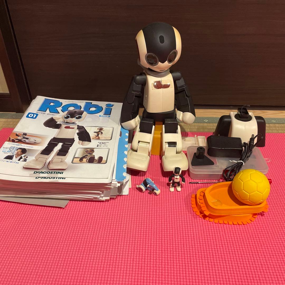 【ジャンク品】デアゴスティーニ ロビ(Robi)