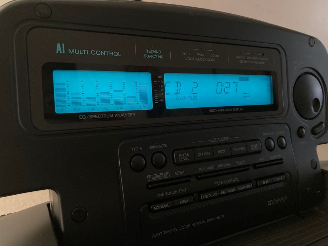 パナソニック RX-DT909 バブカセ コブラトップ CDラジカセ