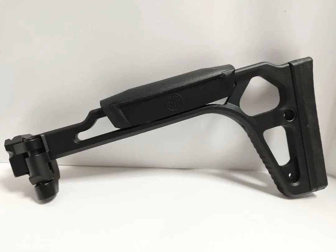 Thinタイプ　フォールディングストック ブラック