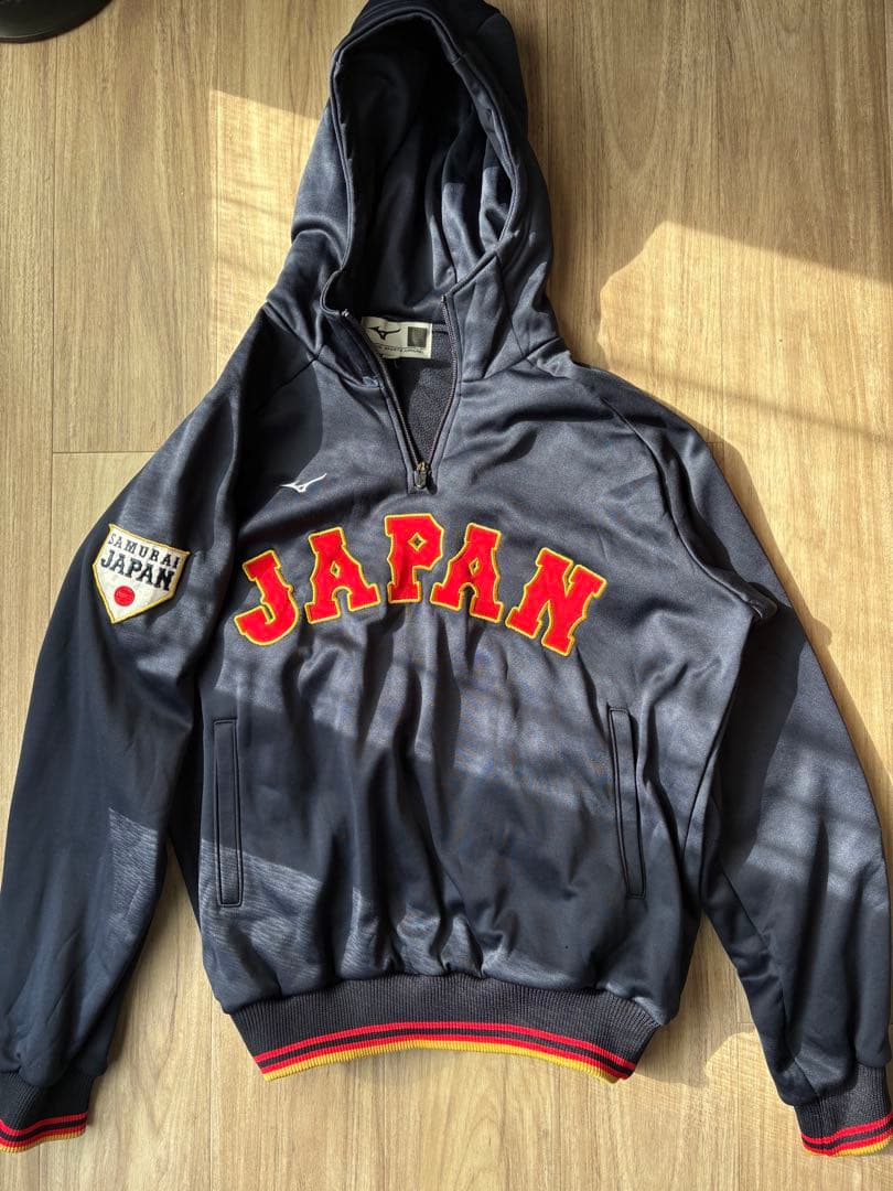 最安値 WBC2023 侍ジャパンレプリカパーカーM