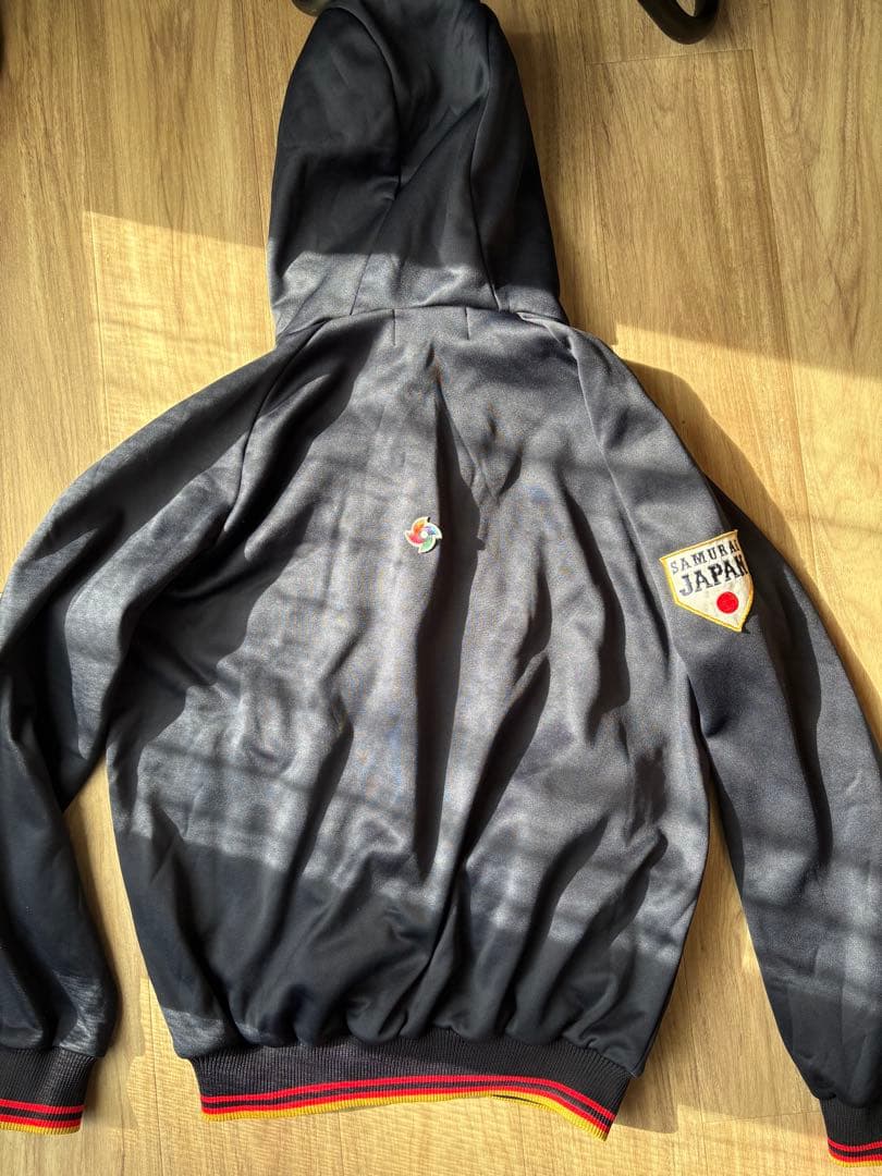 最安値 WBC2023 侍ジャパンレプリカパーカーM