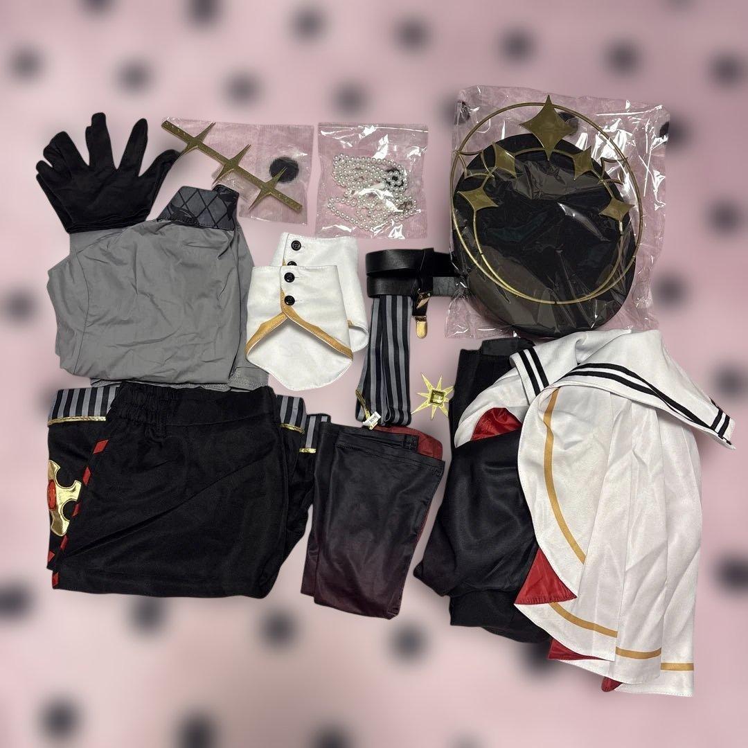 堕天使たちの晩餐会 朱桜司 仙石忍 コスプレ 衣装 あんスタ