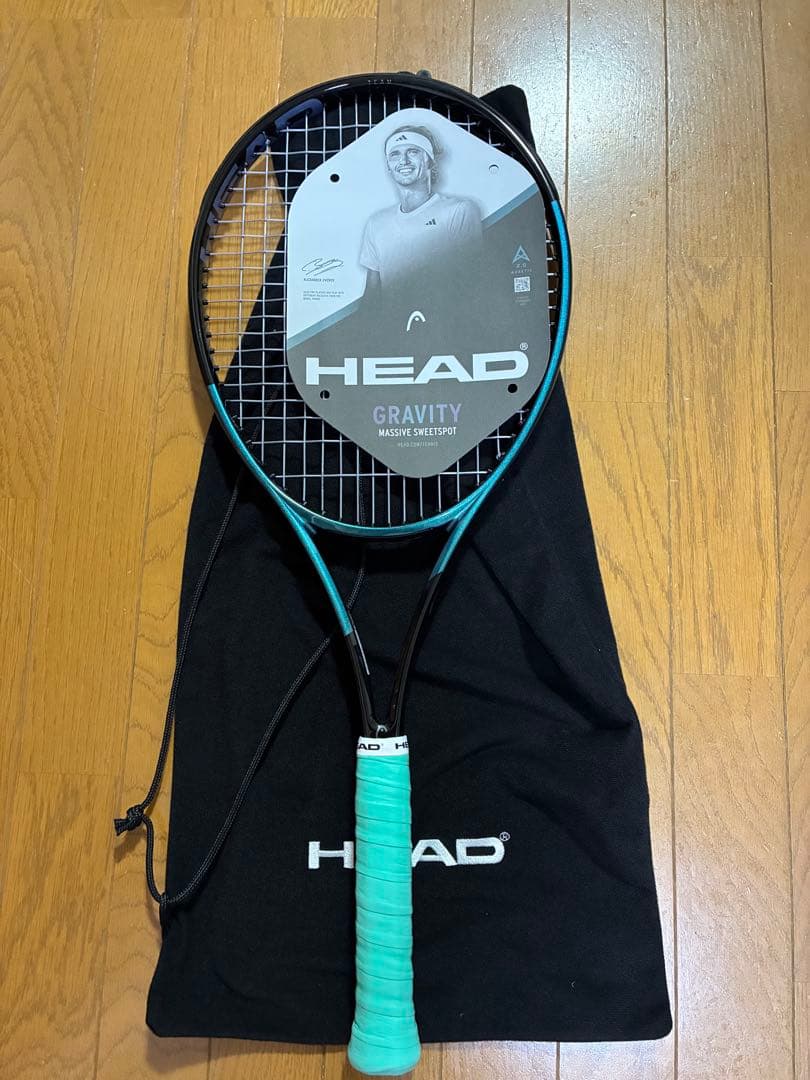 美品Head gravity team オーセチック2搭載　現行モデル